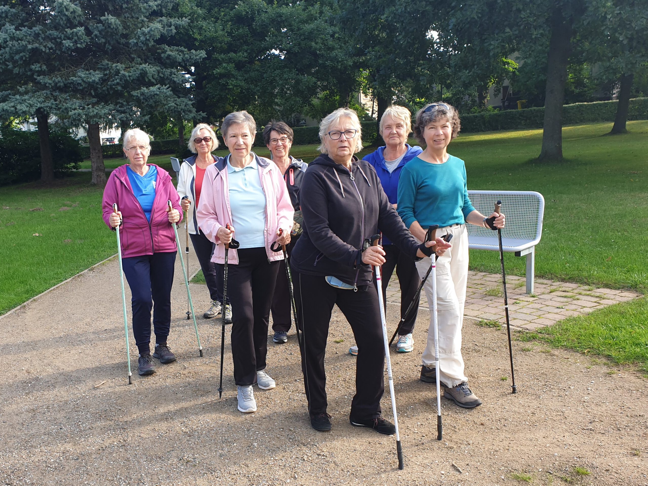 Nienhäger SV Abteilung Nordic Walking